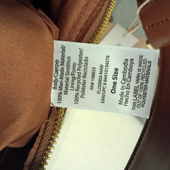 Izzie Fiorelli Women's Shoulder Bag, Natural - Picture 6 of 7